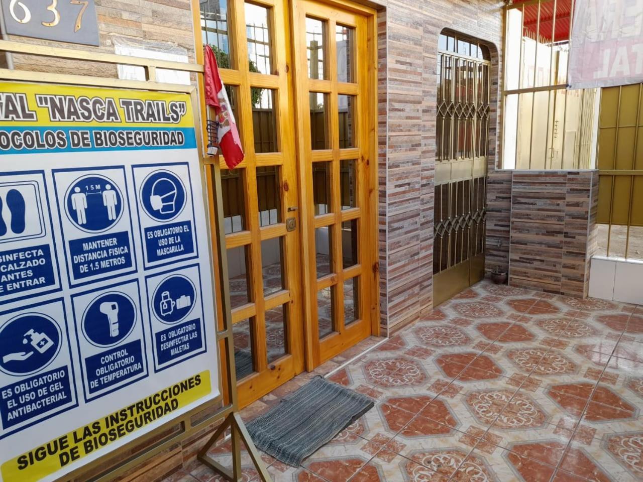 Nasca Trails B&B 나스카 외부 사진